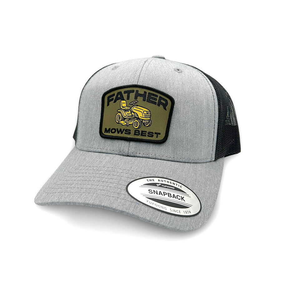 Father Mows Best Green (Woven Patch) - Pretty Petty Co
