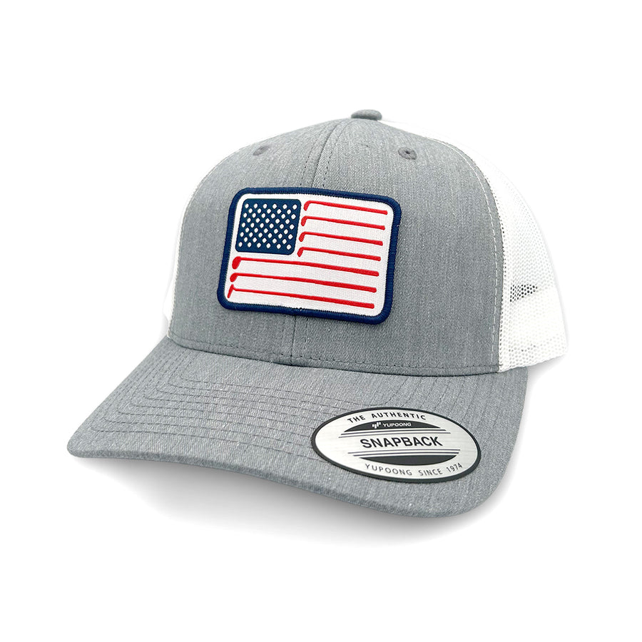 USA Golf Flag (Woven Patch) - Pretty Petty Co