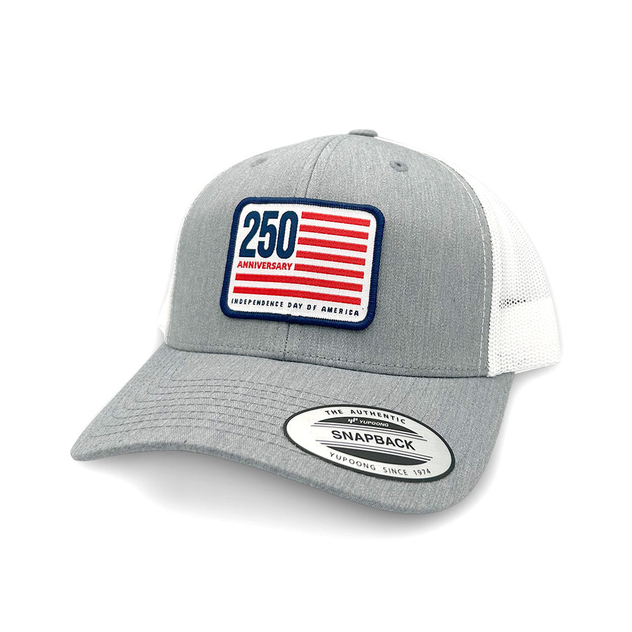 250 Anniversary Flag (Woven Patch) - Pretty Petty Co