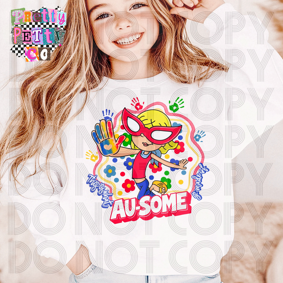 Autism Awareness Shirt – Neurodiversity Acceptance Tee – Inclusive Graphic T-Shirt – DTF Printed Gildan Unisex Shirt - Pretty Petty Co