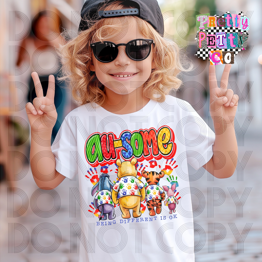 Autism Awareness Shirt – Neurodiversity Acceptance Tee – Inclusive Graphic T-Shirt – DTF Printed Gildan Unisex Shirt - Pretty Petty Co