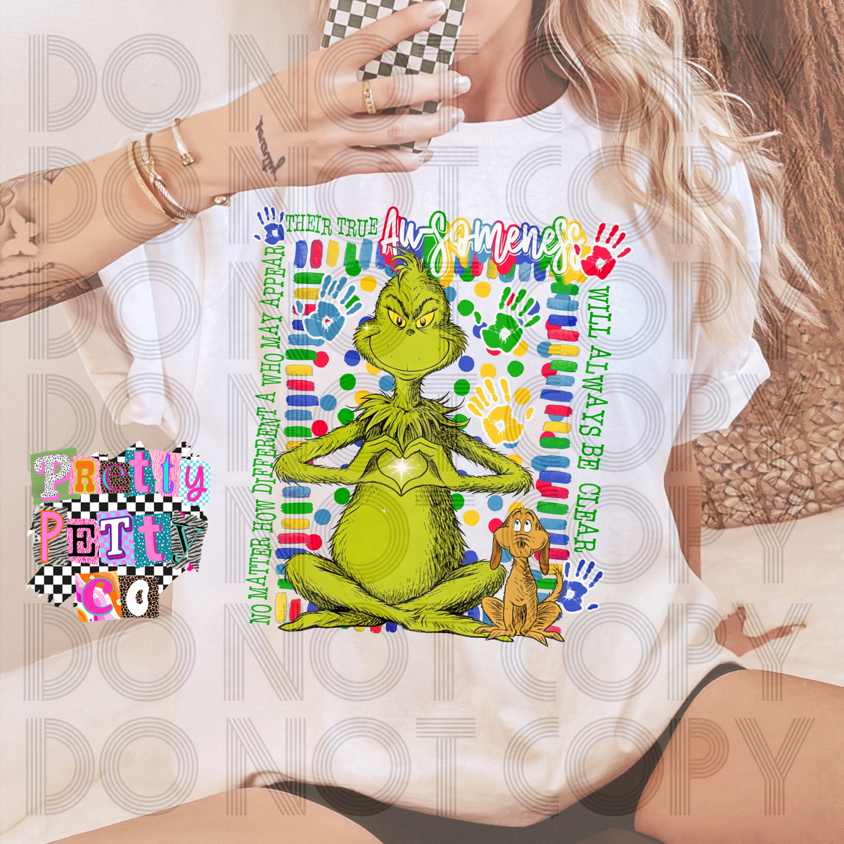Autism Awareness Shirt – Neurodiversity Acceptance Tee – Inclusive Graphic T-Shirt – DTF Printed Gildan Unisex Shirt - Pretty Petty Co