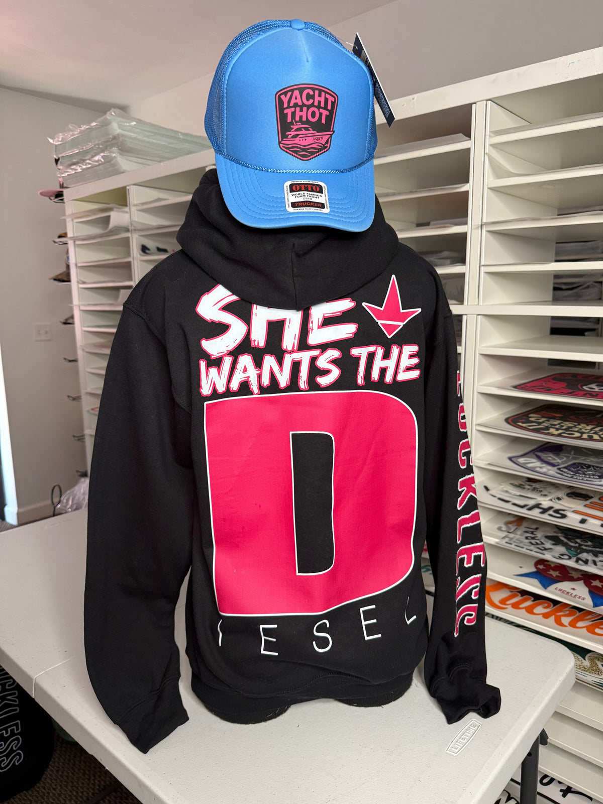 She Wants the Diesel | Hoodie - Pretty Petty Co