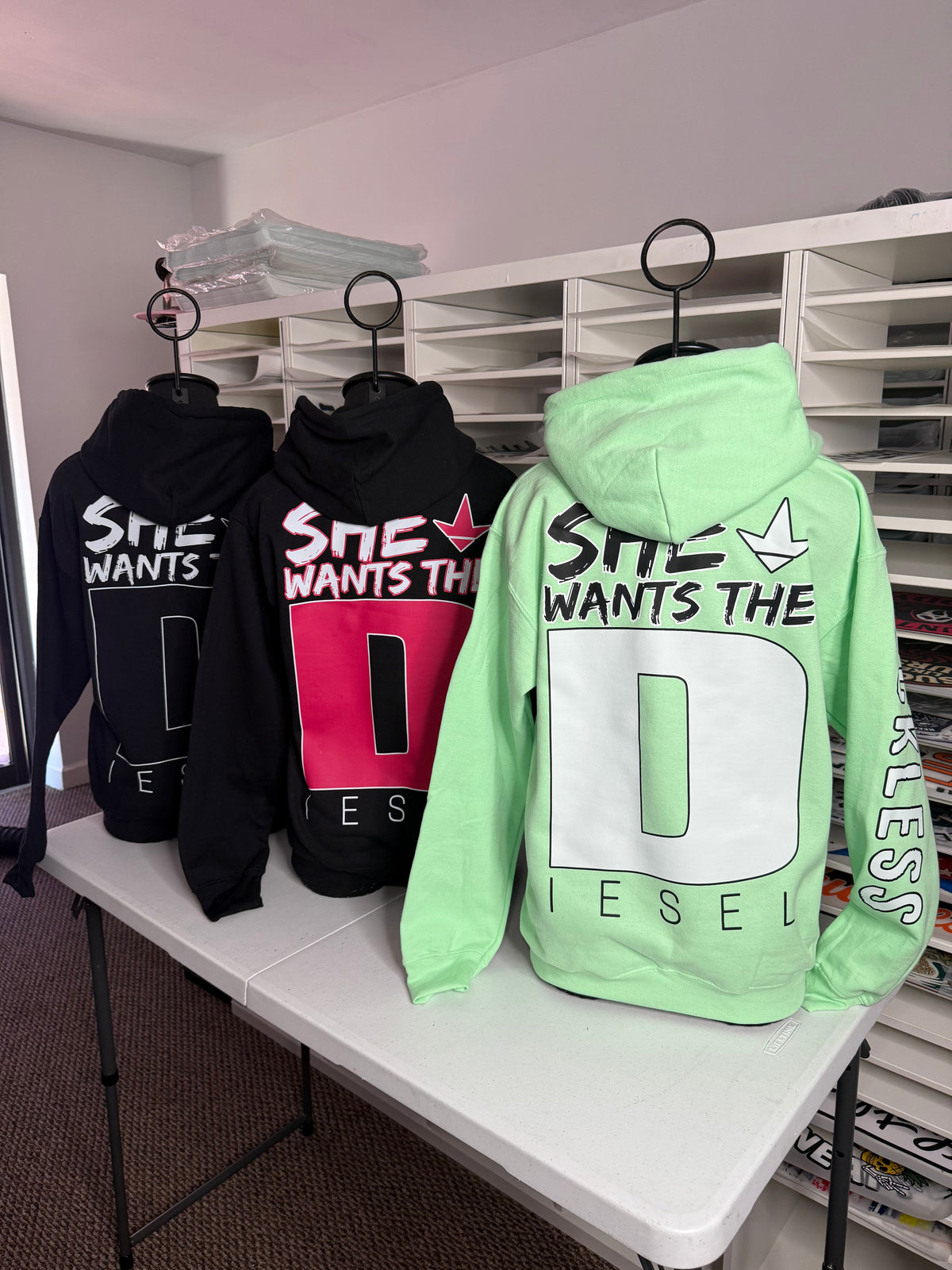 She Wants the Diesel | Hoodie - Pretty Petty Co