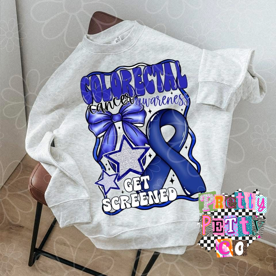 Colorectal Cancer Awareness Tee | Colon Cancer Support Shirt | Early Detection Tee - Pretty Petty Co