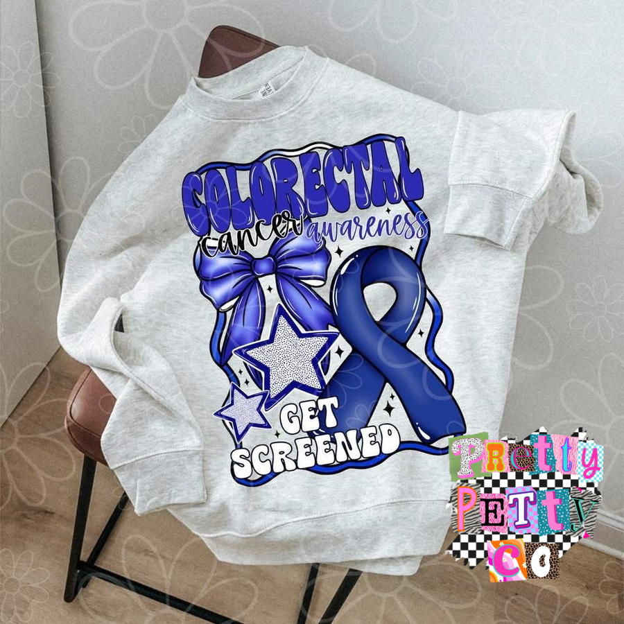 Colorectal Cancer Awareness Tee | Colon Cancer Support Shirt | Early Detection Tee - Pretty Petty Co