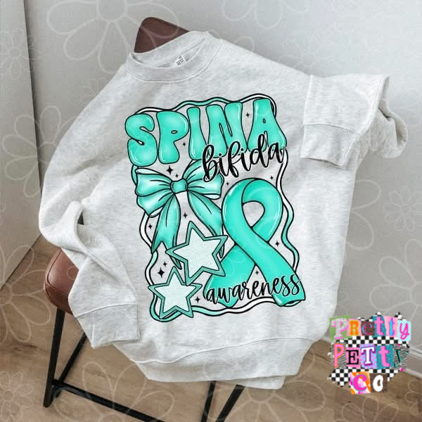Spina Bifida Awareness Tee | Rare Condition Support Shirt | SB Awareness Shirt - Pretty Petty Co