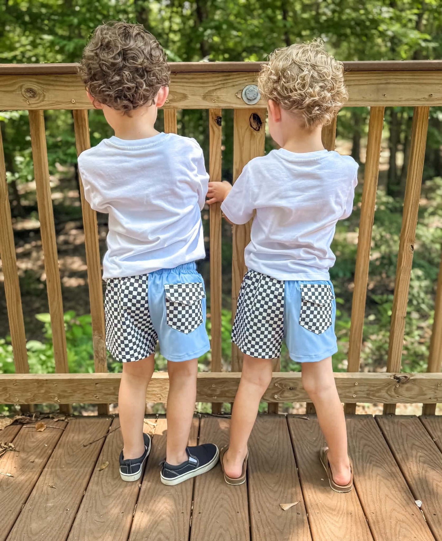 Daddy & Me Victory Lap Shorts