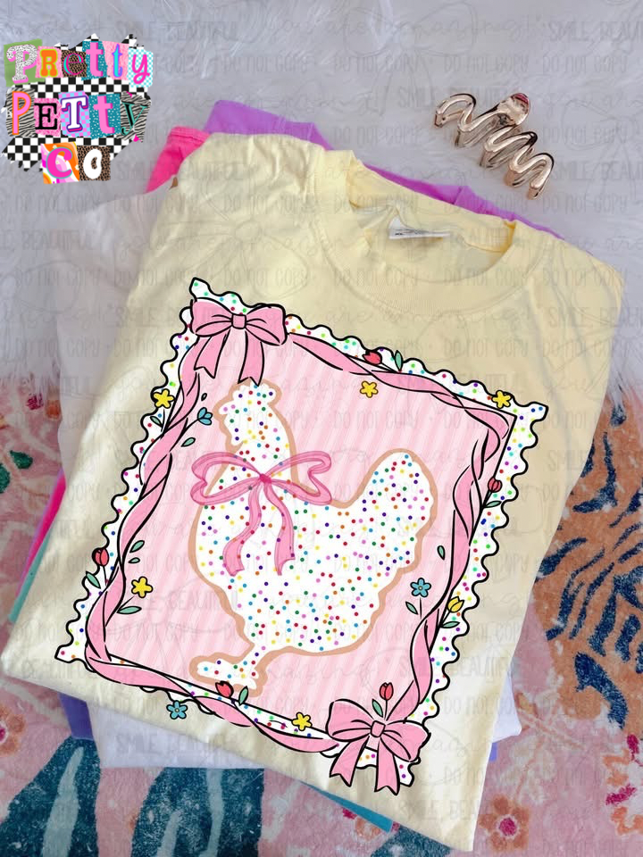 Cute Chicken Shirt for Women – Backyard Chicken Mom Graphic Tee - Pretty Petty Co