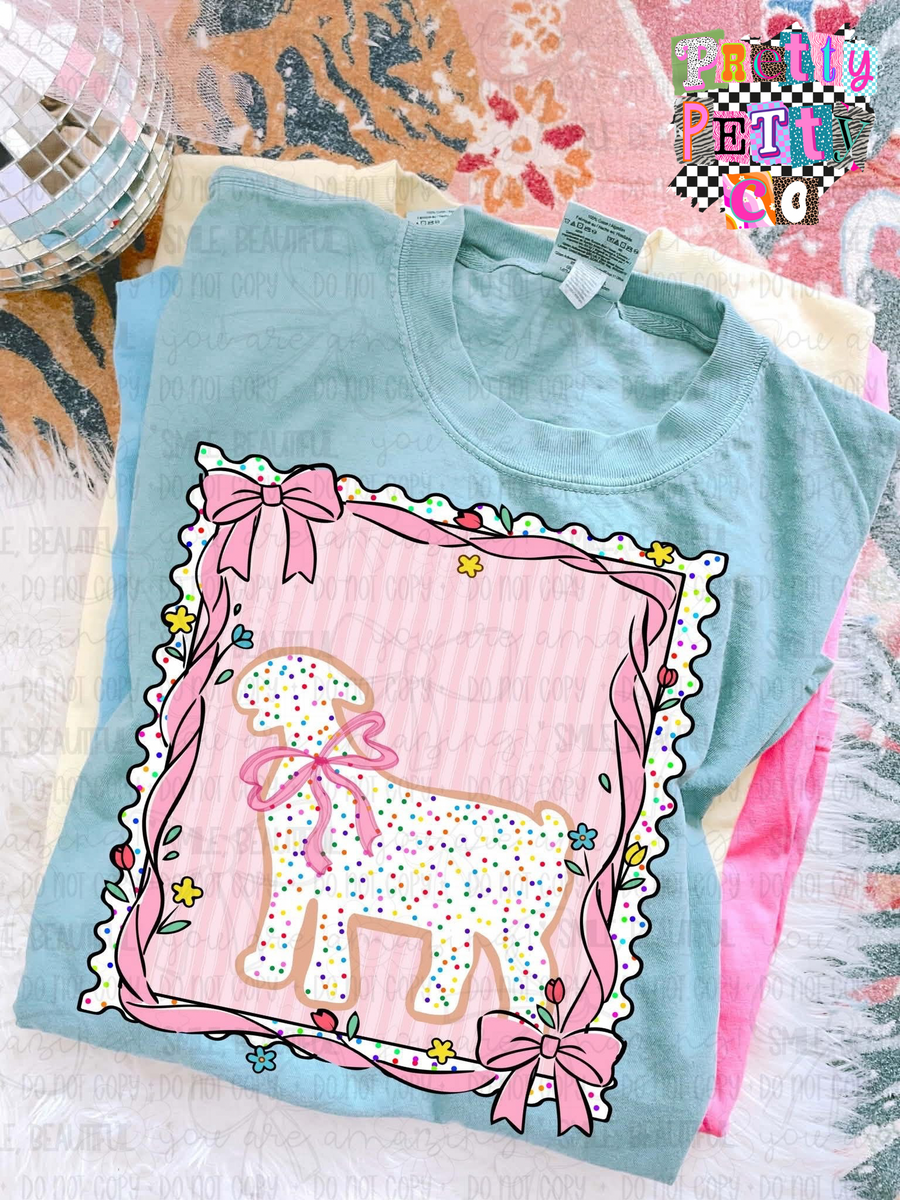 Cute Goat Lover Shirt – Farm Girl Goat Graphic Tee - Pretty Petty Co