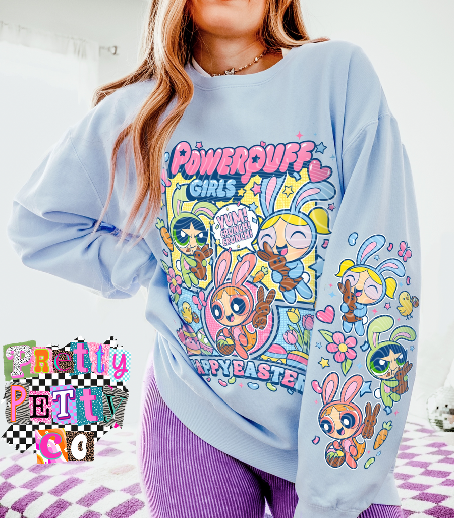 PPG Happy Easter T-Shirt – Cute Easter Graphic Tee - Pretty Petty Co