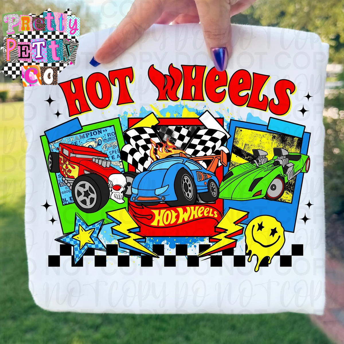 Hot Wheels Shirt – Vintage Racing Car Graphic Tee, Kids & Adult Nostalgia T-Shirt - Pretty Petty Co