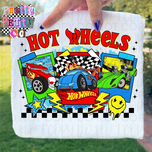 Hot Wheels Shirt – Vintage Racing Car Graphic Tee, Kids & Adult Nostalgia T-Shirt