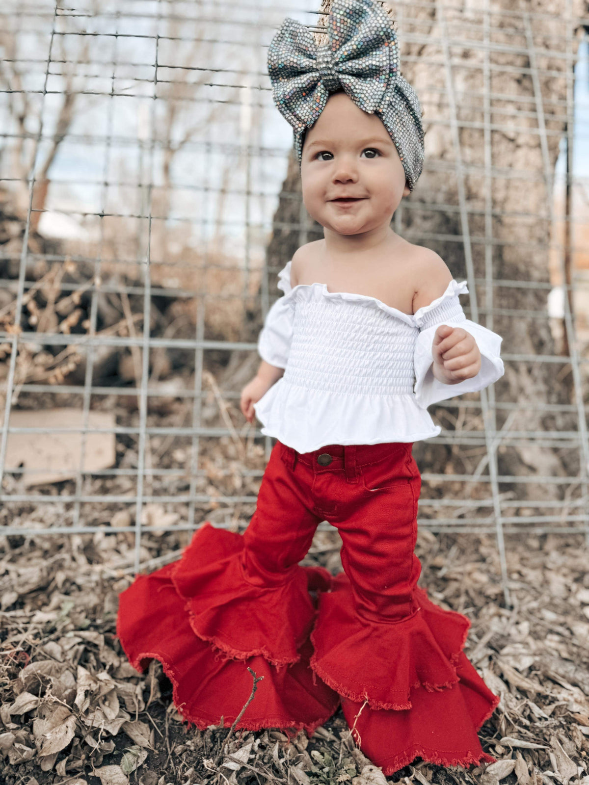 Red Rodeo Queen Jeans - Pretty Petty Co