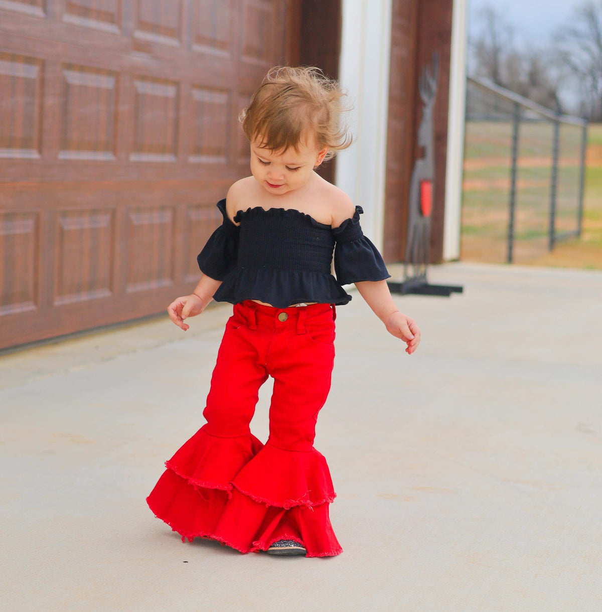 Red Rodeo Queen Jeans - Pretty Petty Co