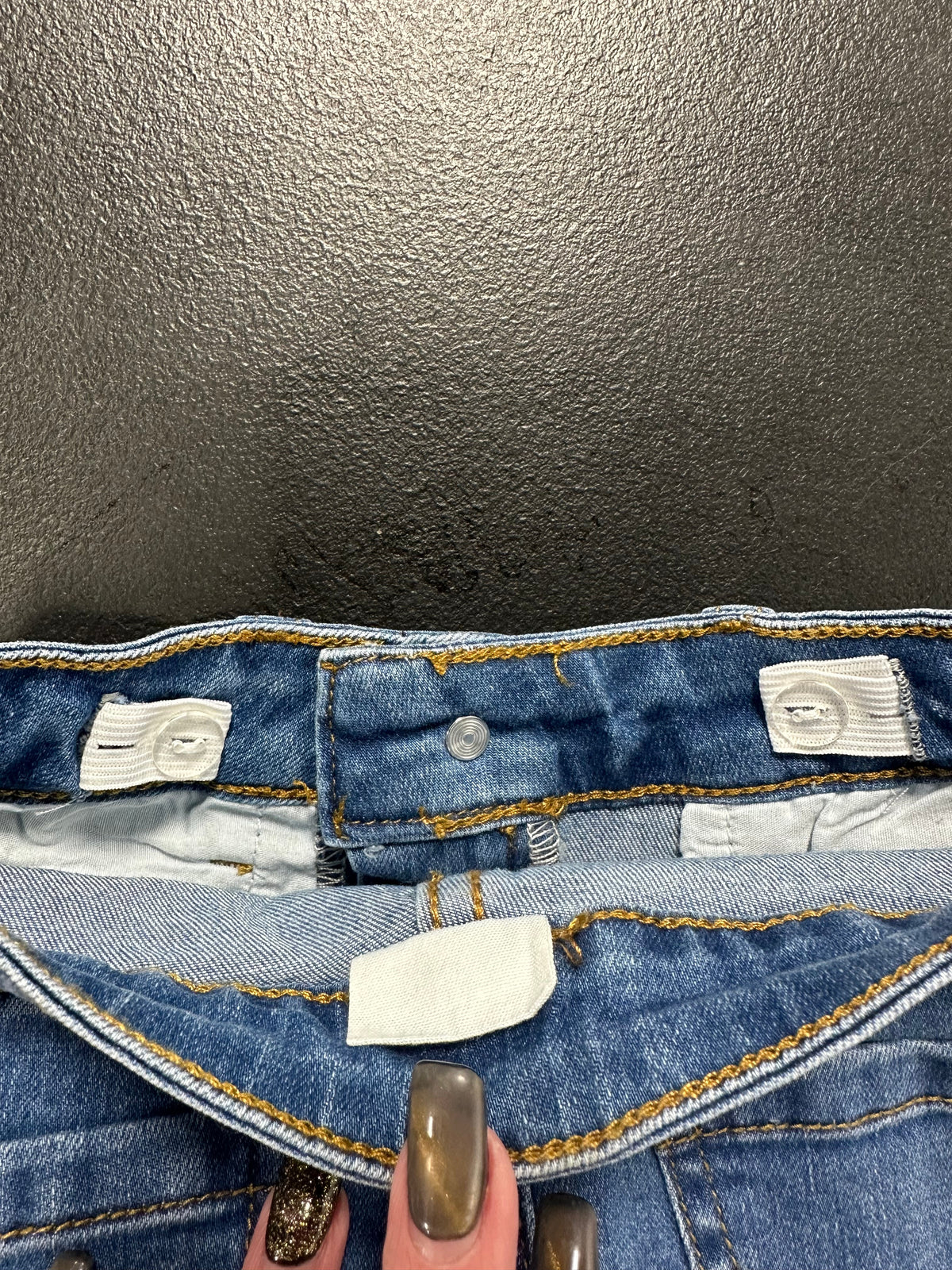Rodeo Queen denim bells (5 options) - Pretty Petty Co