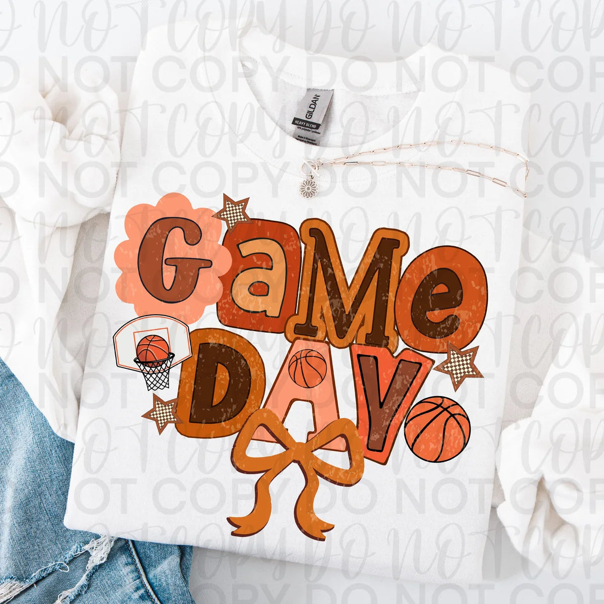 Retro Game Day Basketball Tee | Vintage Sports Graphic Shirt