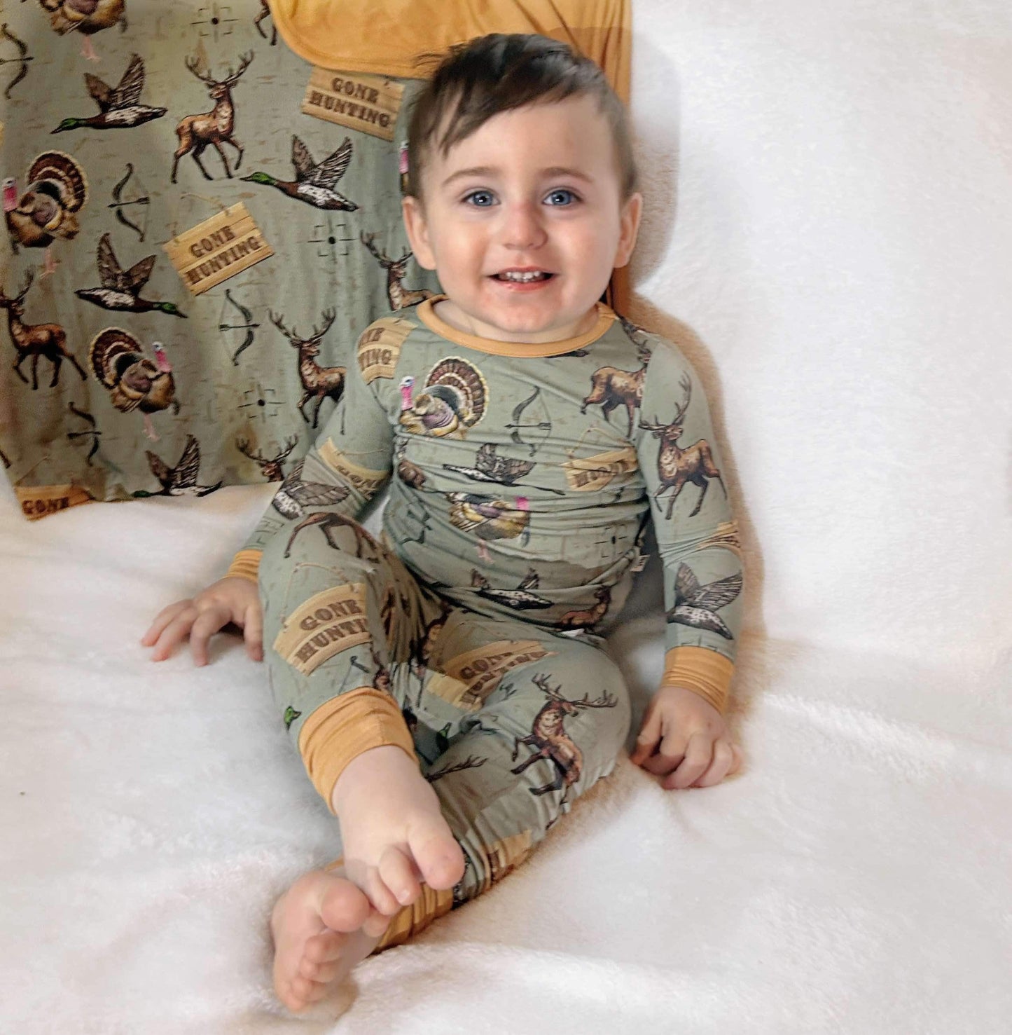 Hunting Bamboo set