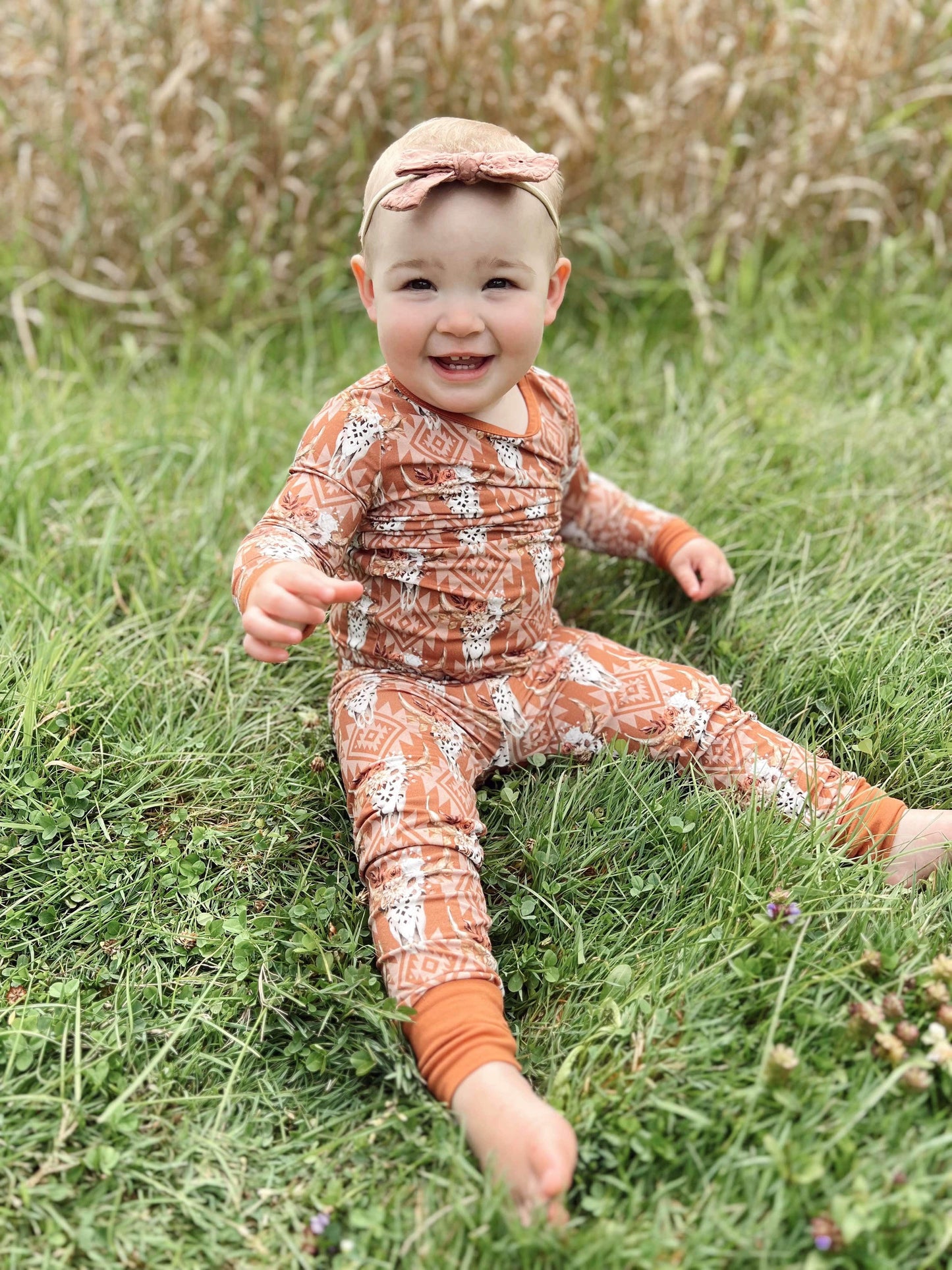 Something in the Orange Bamboo Set 5 YR & 6 YR  (FINAL SALE)