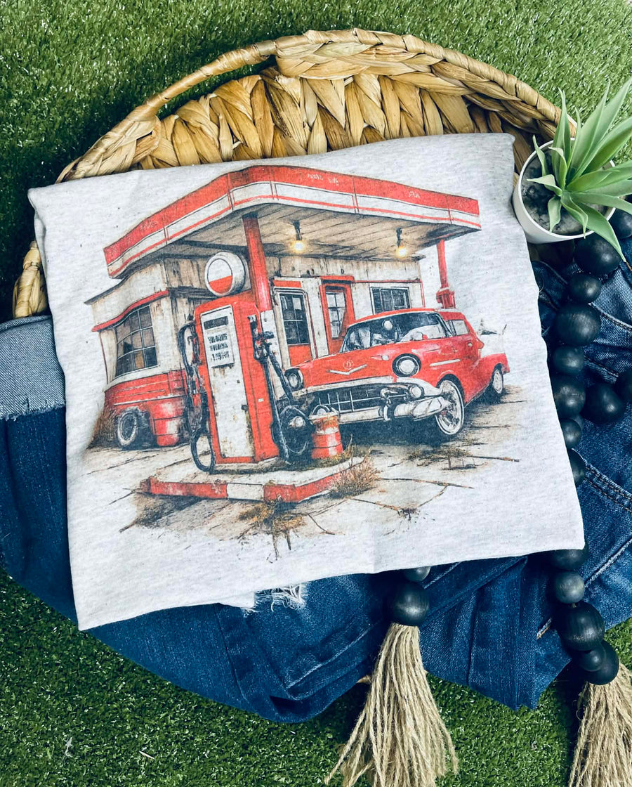 Filling Station (Gildan Tee) - Pretty Petty Co