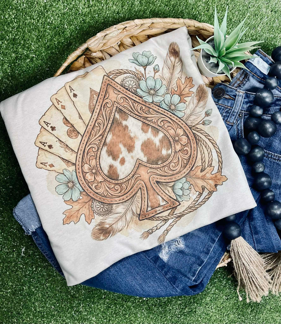 Western Spade (Gildan Tee) - Pretty Petty Co