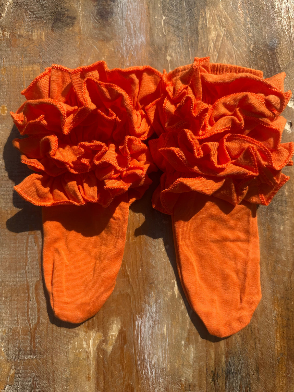 Ankle Ruffle Socks (Multiple Colors) - Pretty Petty Co
