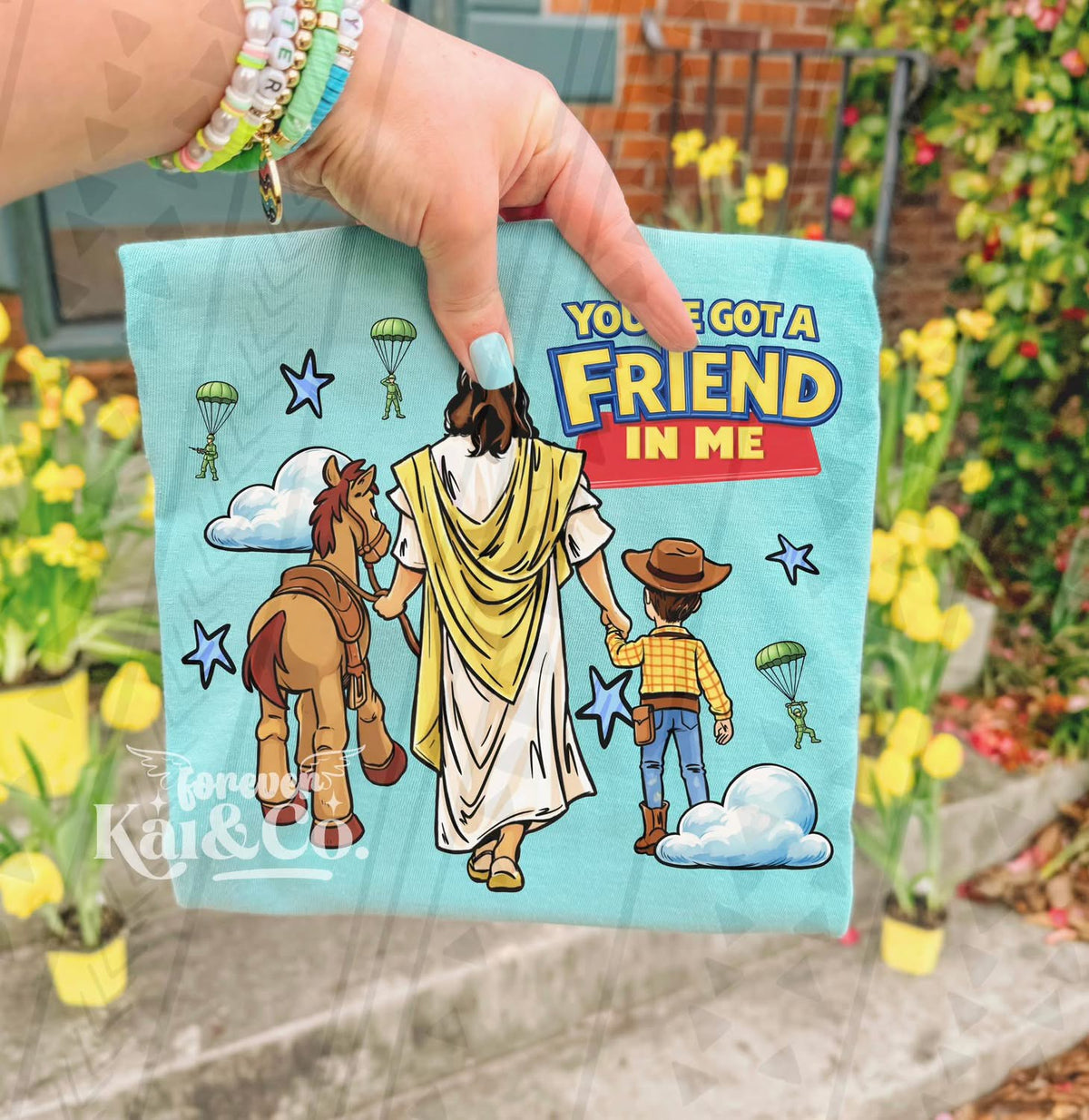 You’ve Got A Friend In Me Shirt | Retro Cartoon Inspired Tee | Comfort Colors Graphic Tee - Pretty Petty Co