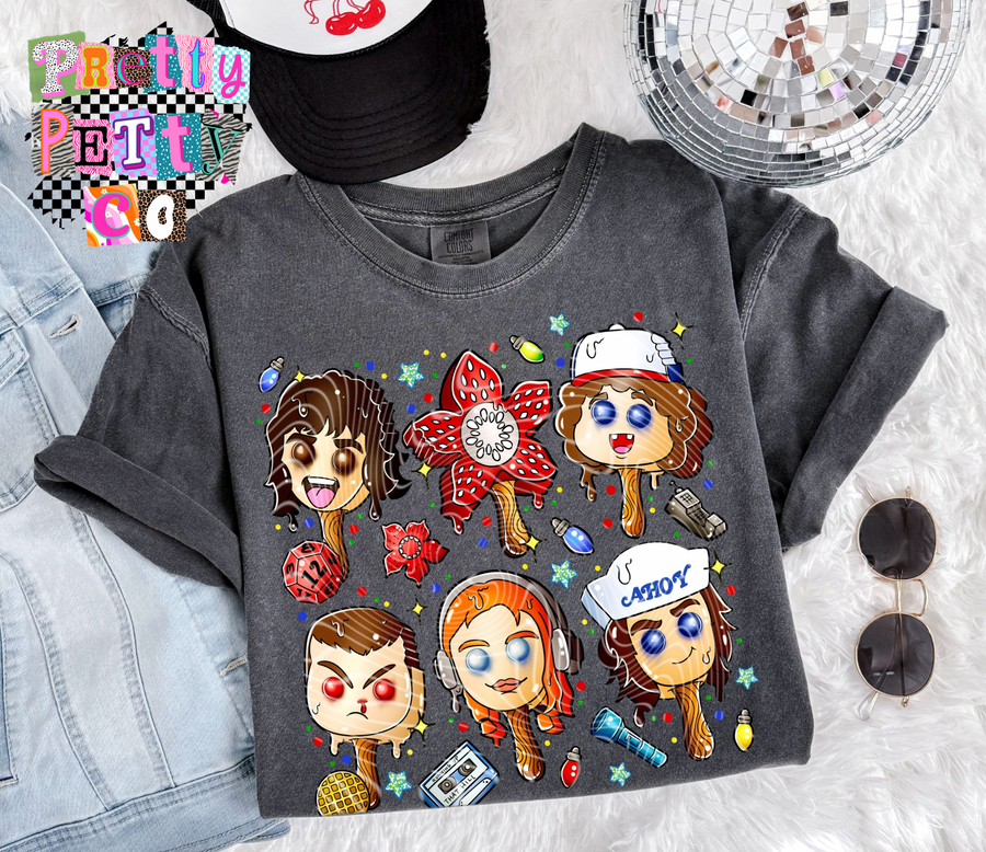 ST Popsicle T-Shirt, Cute Summer Treat Graphic Tee, Comfort Colors, Youth & Adult Sizes, DTF Printed - Pretty Petty Co
