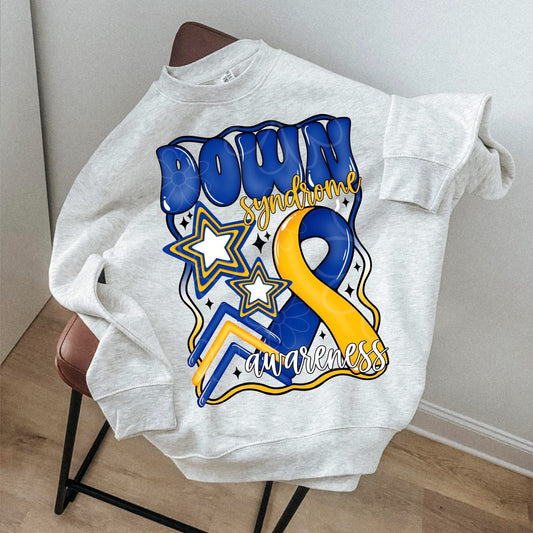 Down Syndrome Awareness Graphic Tee – Support & Advocacy Shirt – Unisex DTF Print – Kids & Adult Sizes