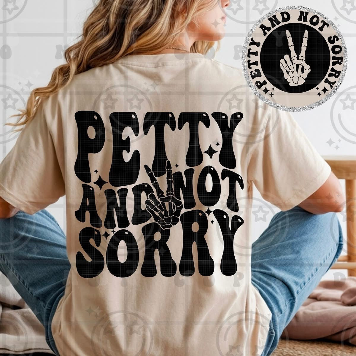 Petty & Not Sorry Shirt – Bold Sassy Tee for Women Who Don’t Apologize - Pretty Petty Co
