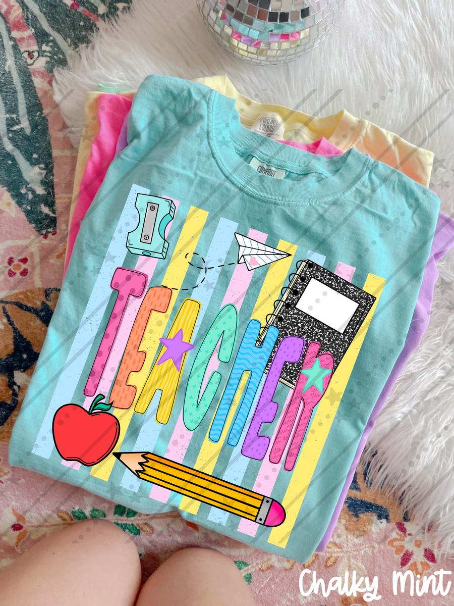 Teacher Back to School Shirt | First Day Teacher Tee