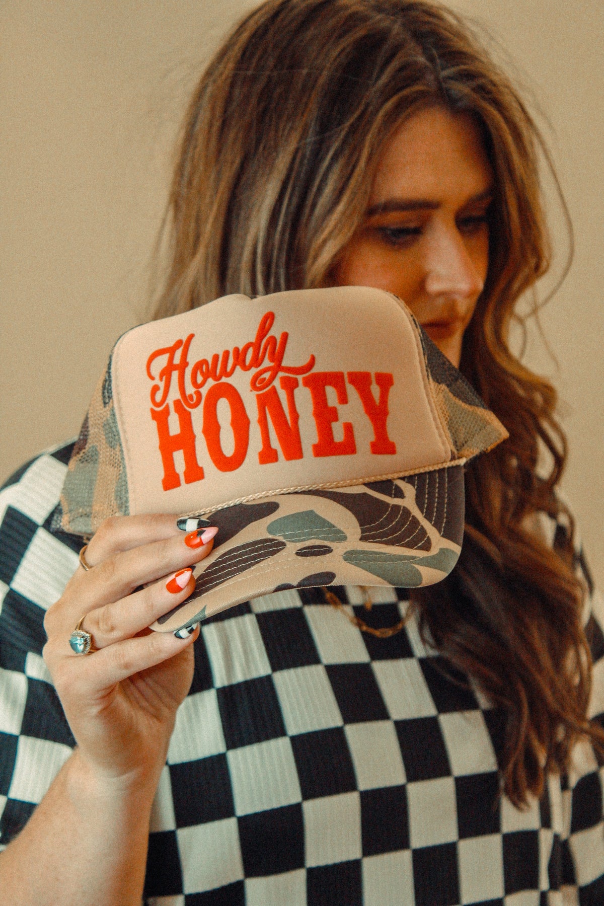 Underground Original Design: Howdy Honey, Western Trucker Hat - Pretty Petty Co