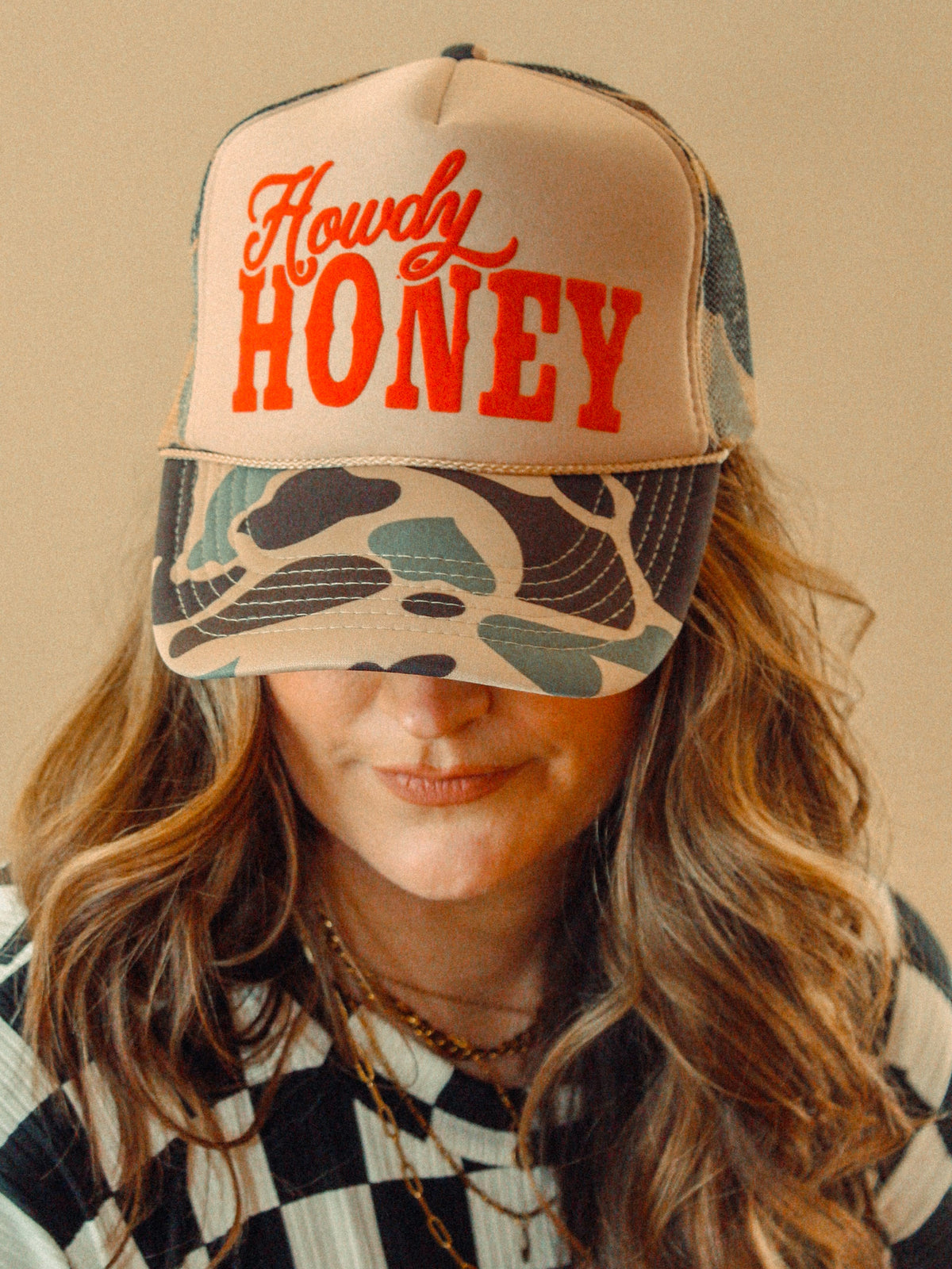 Underground Original Design: Howdy Honey, Western Trucker Hat - Pretty Petty Co