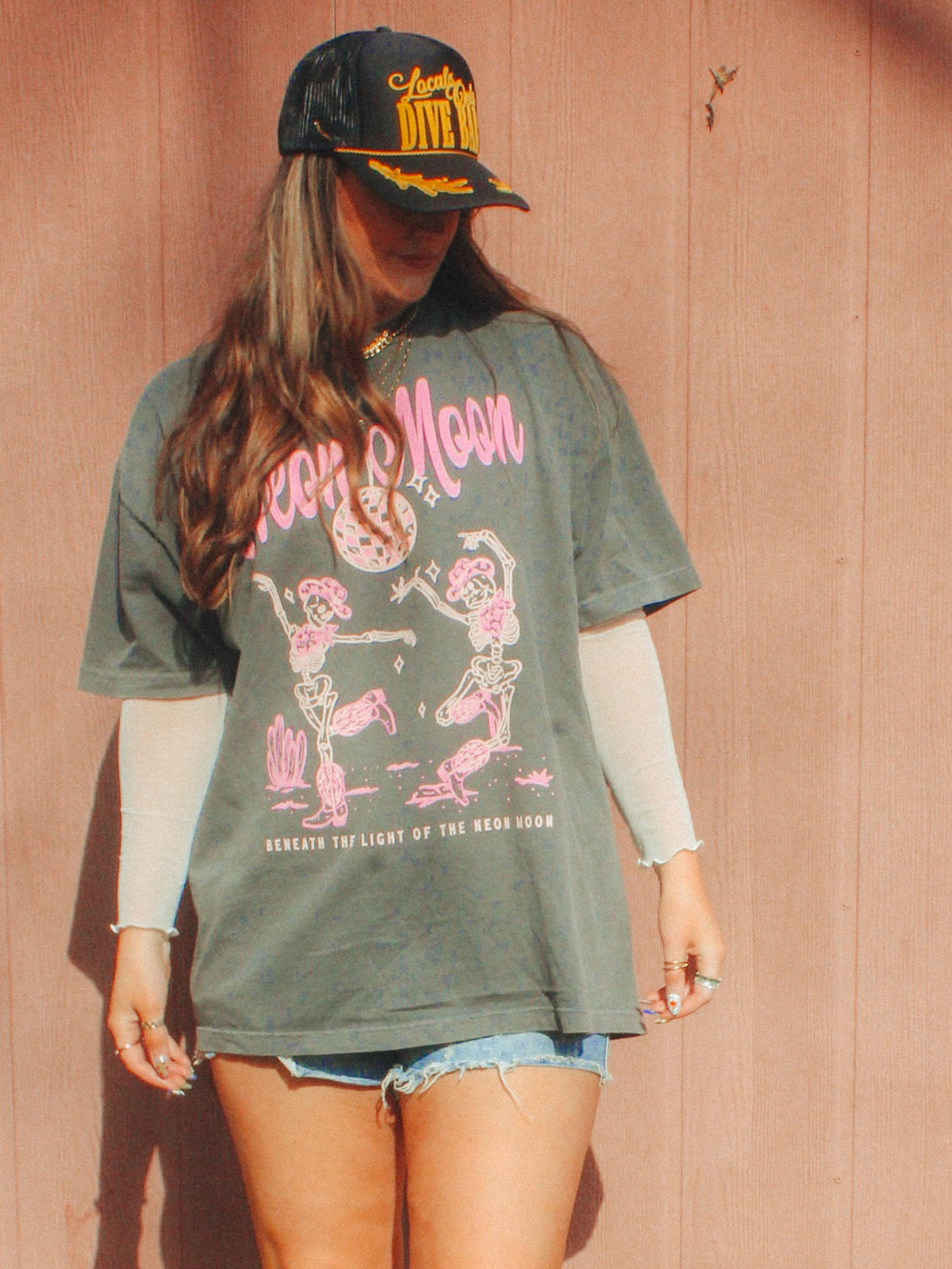 Underground Original Design: Locals Only Dive Bar Trucker Hat - Pretty Petty Co