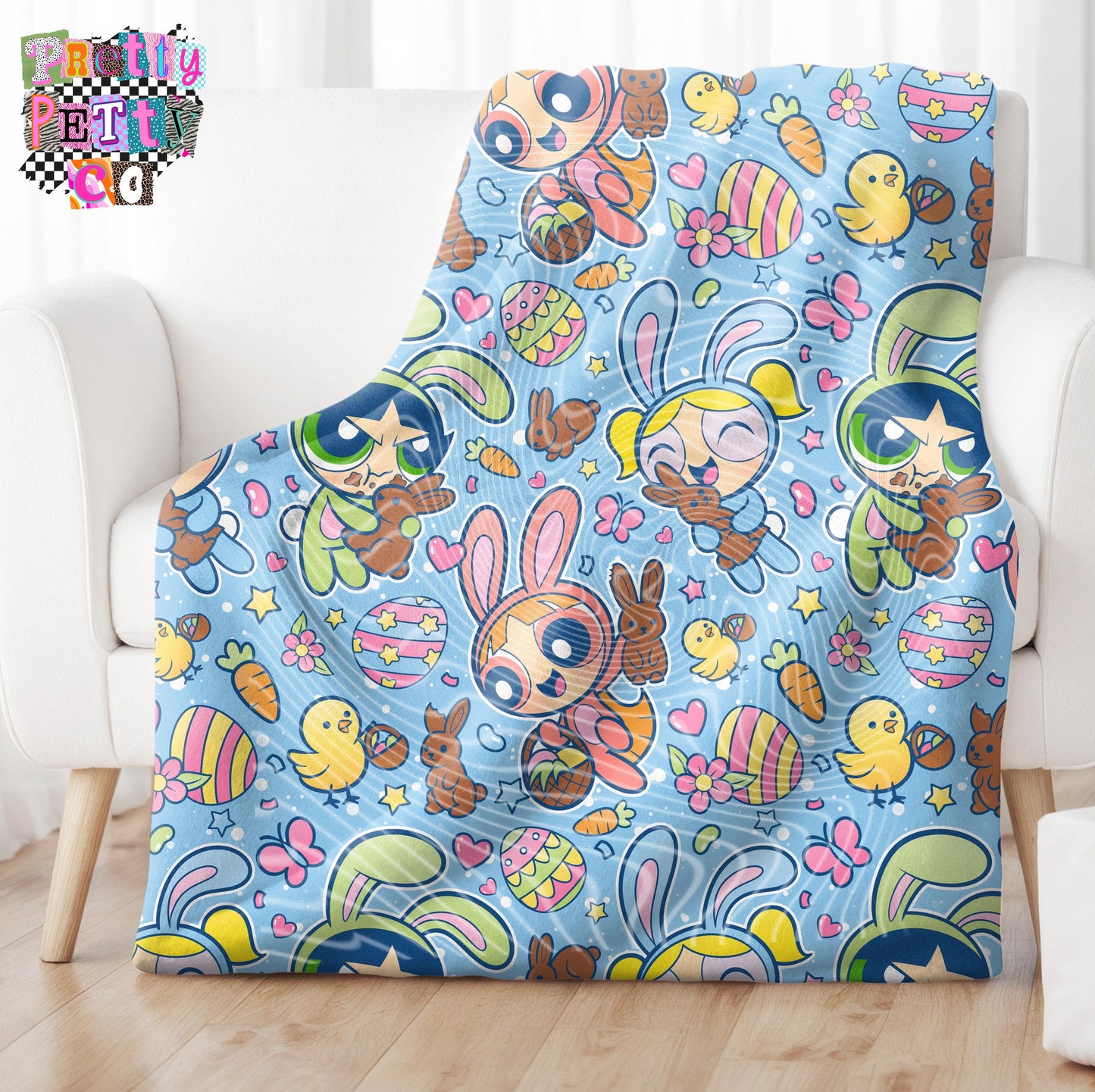 Soft Tiny Hero Blanket – Plush Cozy Throw, Perfect for Nostalgic Animation Collectors