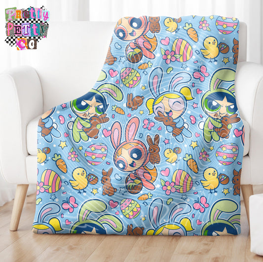 Soft Tiny Hero Blanket – Plush Cozy Throw, Perfect for Nostalgic Animation Collectors