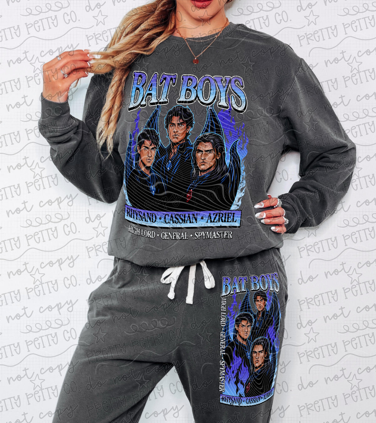 Bat Boys Shirt Comfort Colors Tee, Fantasy Reader Graphic Tee, Booktok Shirt, Romantasy Reader Tee, Morally Gray Book Boyfriend Shirt, Book Lover Gift - Pretty Petty Co