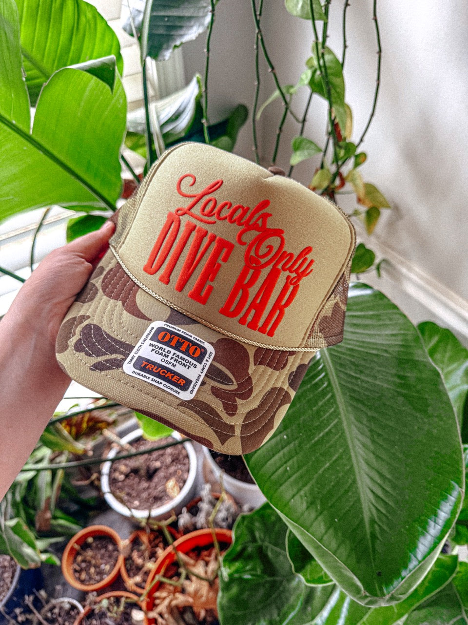 Underground Original Design: Locals Only Dive Bar Trucker Hat - Pretty Petty Co