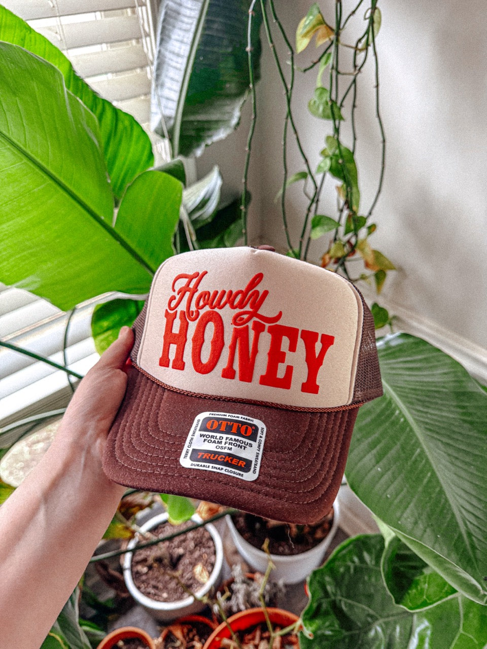 Underground Original Design: Howdy Honey, Western Trucker Hat - Pretty Petty Co