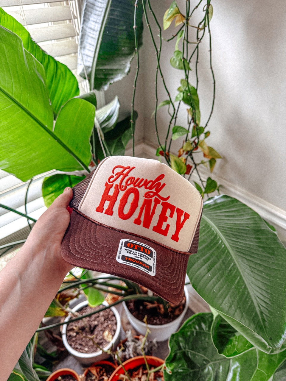Underground Original Design: Howdy Honey, Western Trucker Hat - Pretty Petty Co