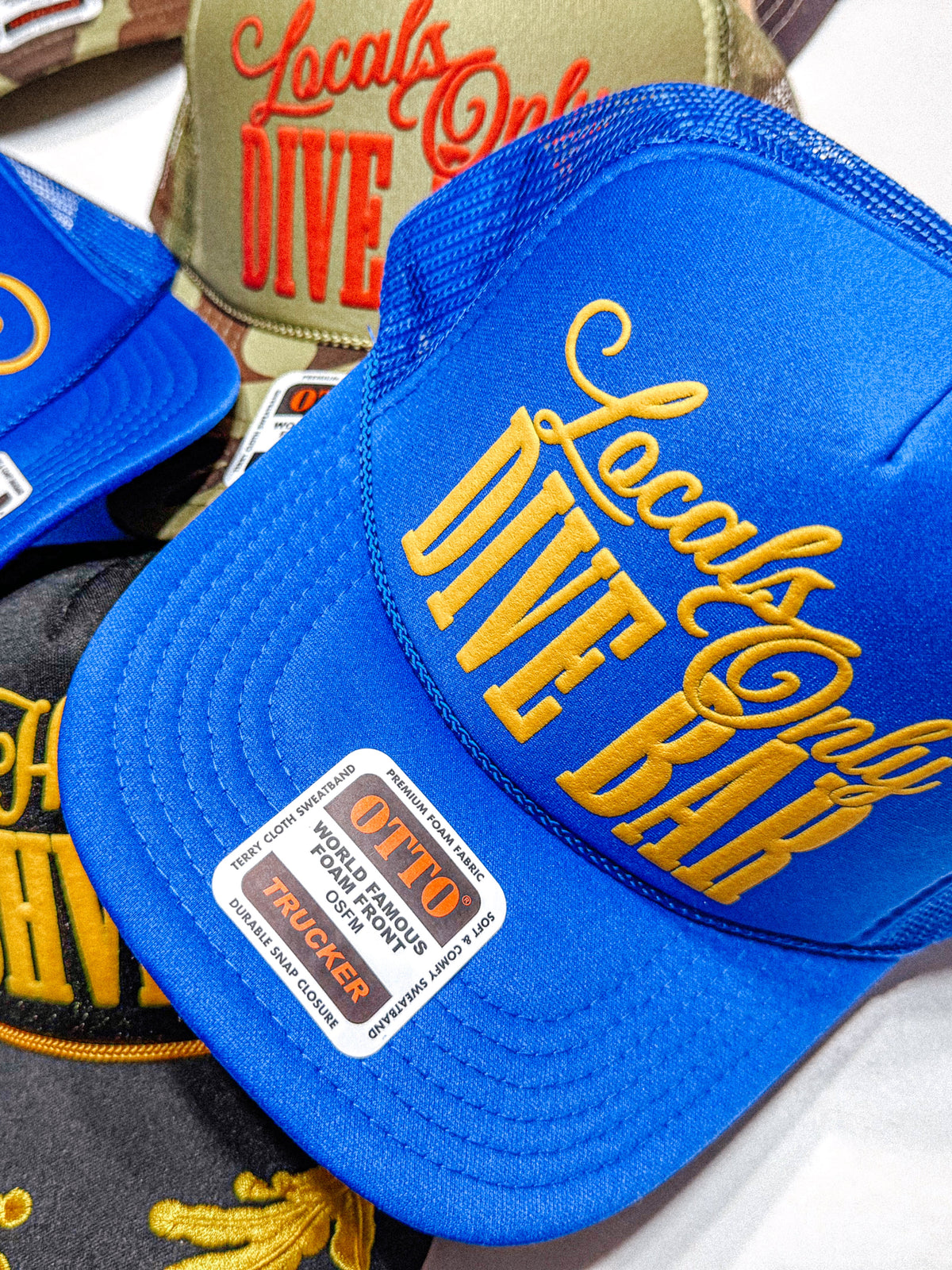 Underground Original Design: Locals Only Dive Bar Trucker Hat - Pretty Petty Co