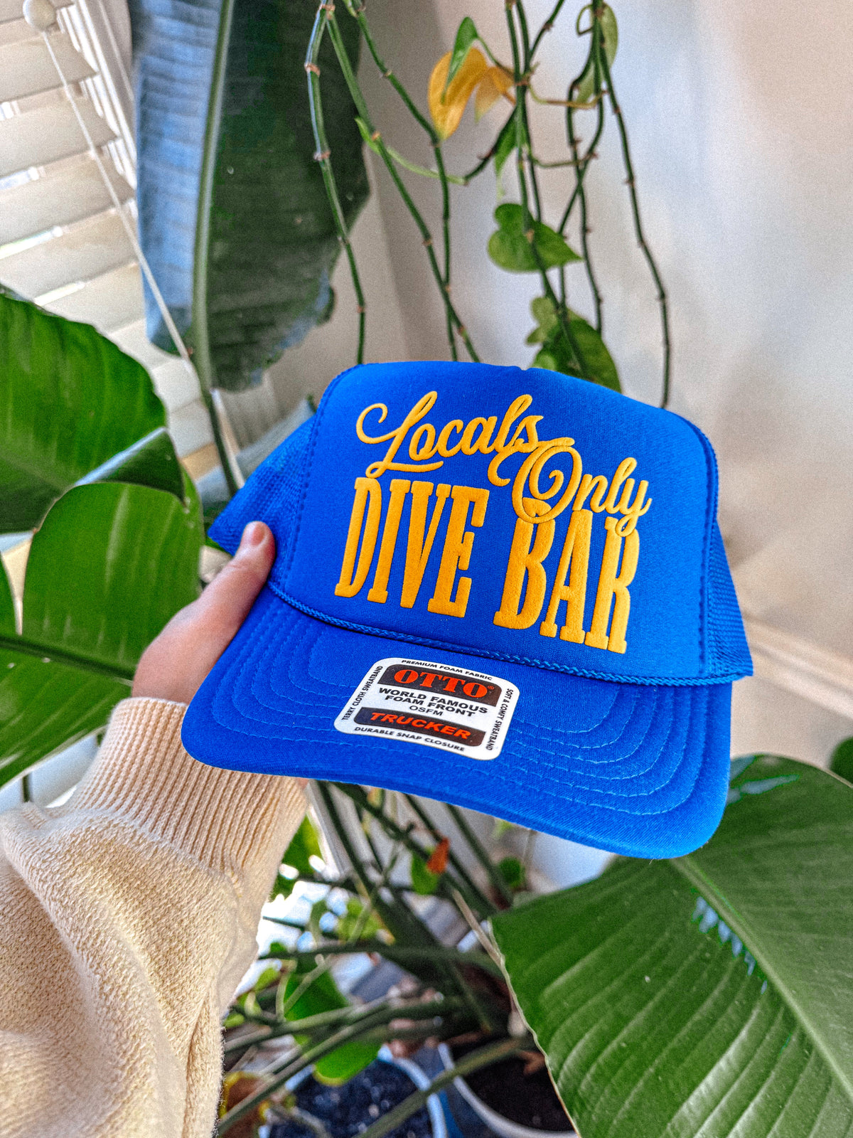 Underground Original Design: Locals Only Dive Bar Trucker Hat - Pretty Petty Co