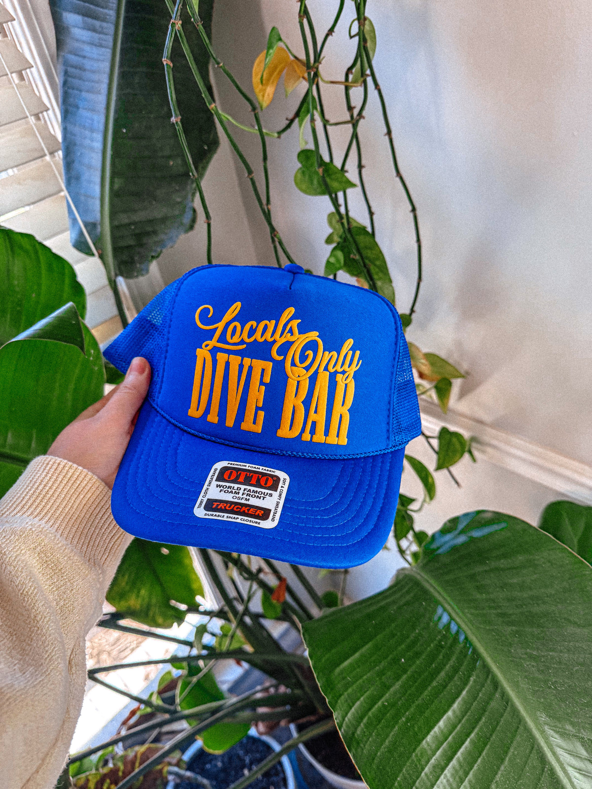 Underground Original Design: Locals Only Dive Bar Trucker Hat - Pretty Petty Co