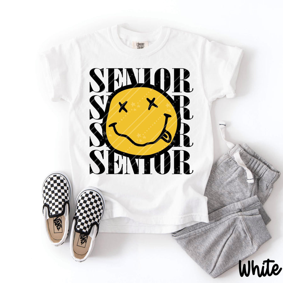Senior Shirt | Senior Class Graphic Tee | High School Senior Apparel | Graduation Gift