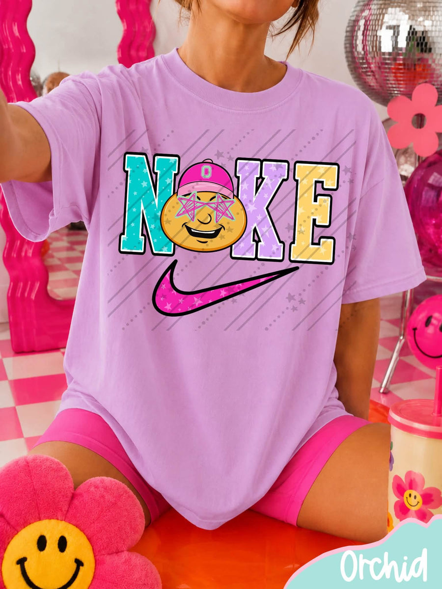 Swoosh Mascot Shirt | School Spirit Tee | Game Day Apparel | Football Season Shirt | Custom Mascot Tee