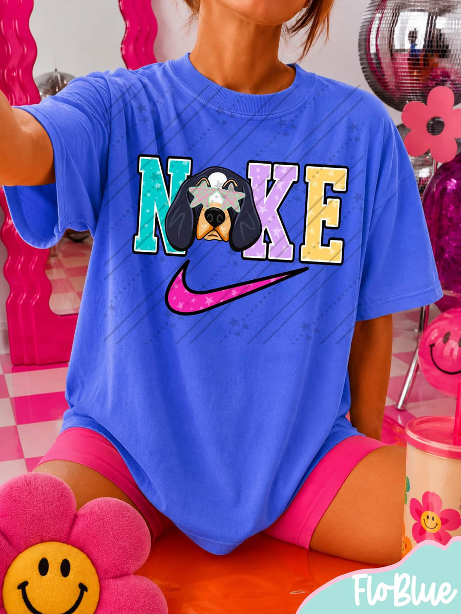 Swoosh Mascot Shirt | School Spirit Tee | Game Day Apparel | Football Season Shirt | Custom Mascot Tee