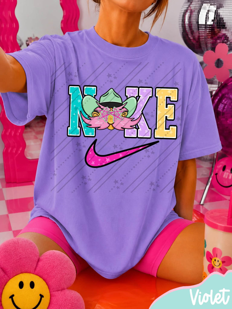 Swoosh Mascot Shirt | School Spirit Tee | Game Day Apparel | Football Season Shirt | Custom Mascot Tee