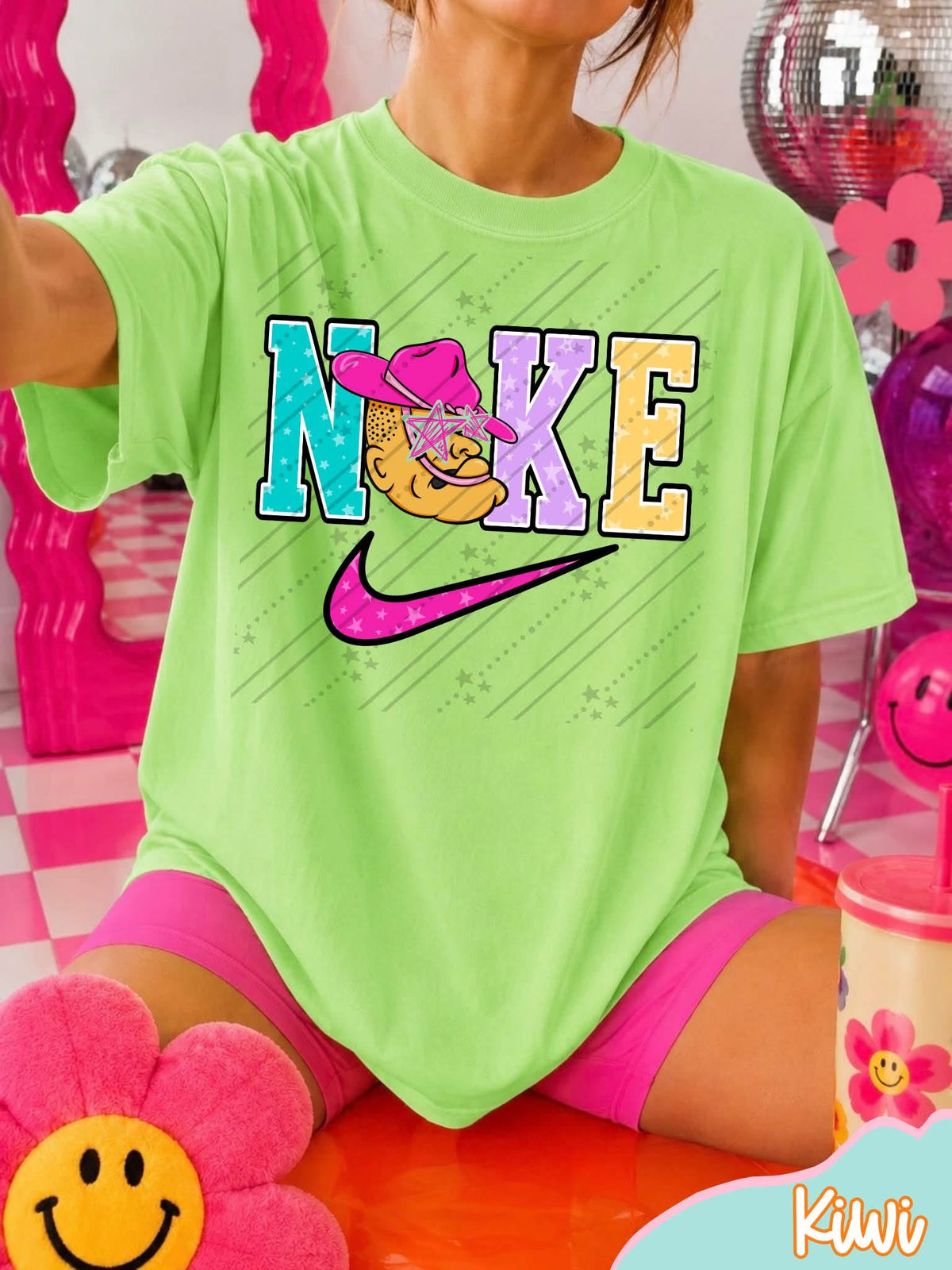 Swoosh Mascot Shirt | School Spirit Tee | Game Day Apparel | Football Season Shirt | Custom Mascot Tee