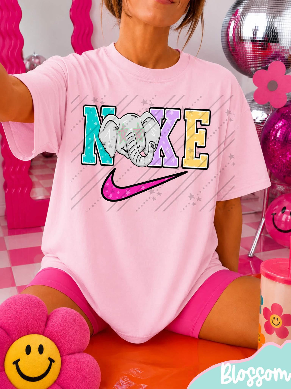 Swoosh Mascot Shirt | School Spirit Tee | Game Day Apparel | Football Season Shirt | Custom Mascot Tee