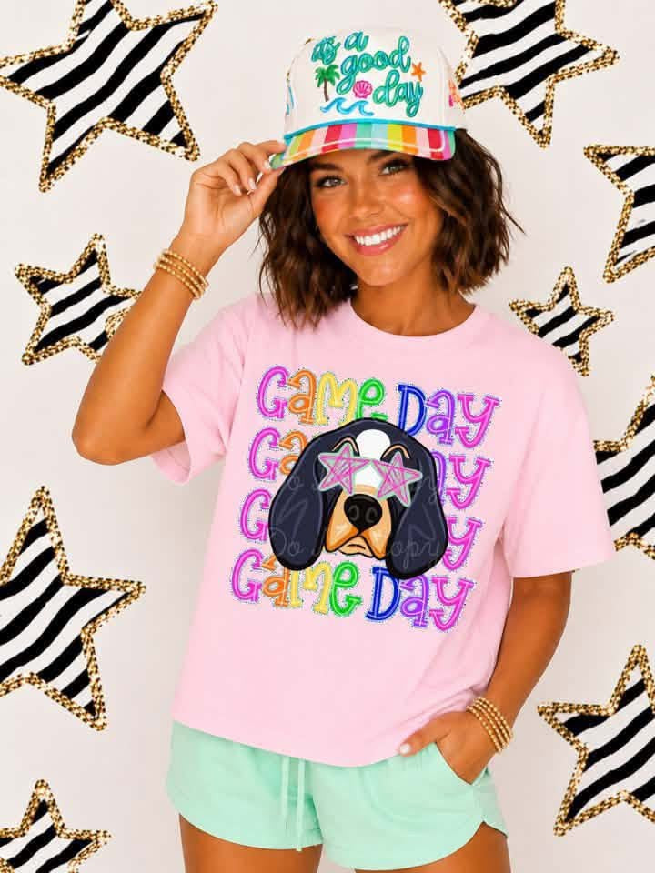 Game Day Mascot Shirt | School Spirit Tee | Football Game Day Apparel | Custom Mascot Fan Shirt
